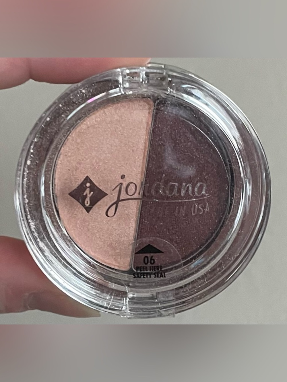 Jordana Cosmetics Color Effects Eyeshadow Powder "Double Impact" 06 Discontinued